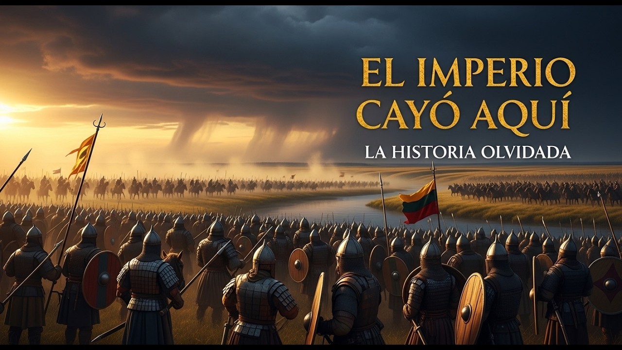 La estrategia secreta que derrotó a los mongoles en 4 horas | Batalla de las Blue Waters 1362