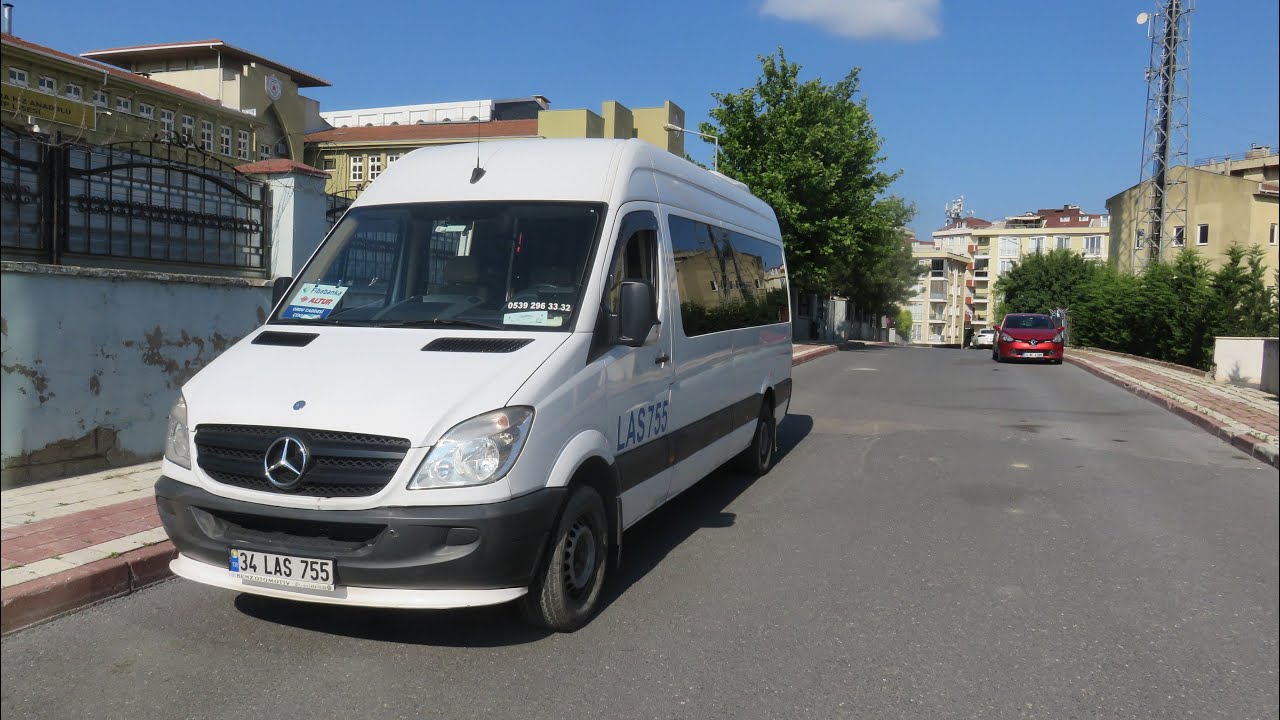 MERCEDES SPRİNTER 315 CDİ İNCELEMESİ - TR'DE TEK İNCELEME