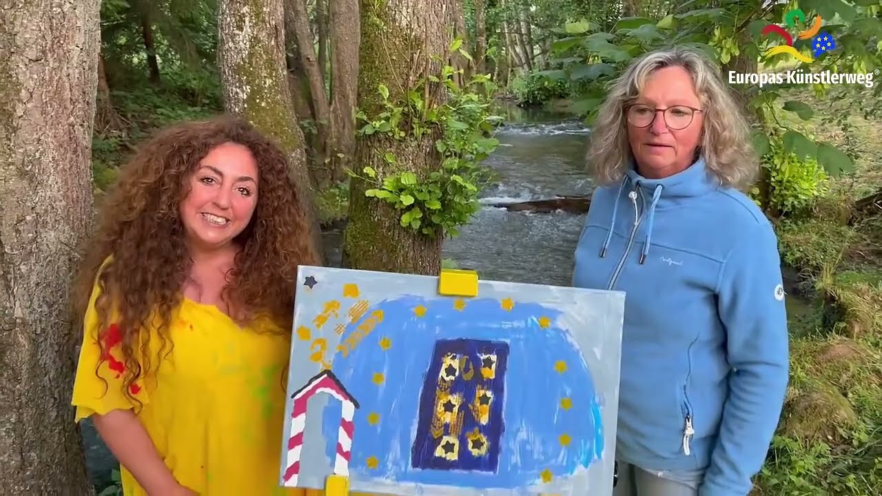 07.06.2023 Etappe 25 von Europas Künstlerweg 