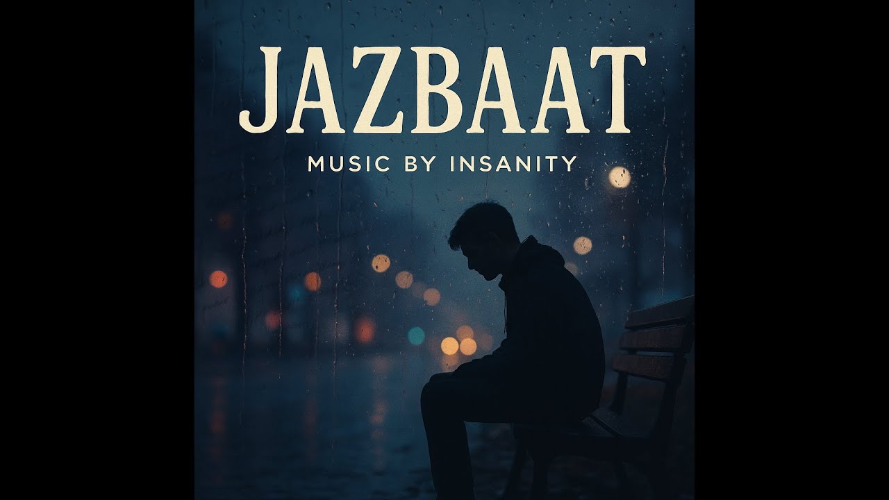 Jazbaat | Emotional Hindi Rap About Love & Letting Go | Music by Insanity