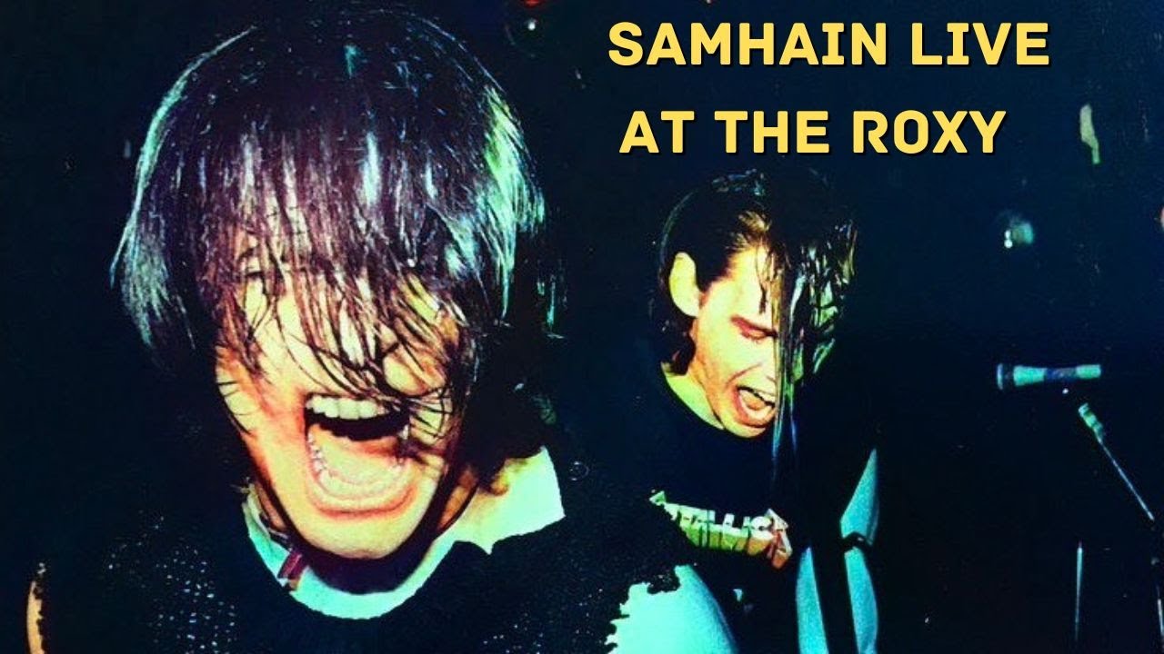 Samhain live at The Roxy, Los Angeles 1985