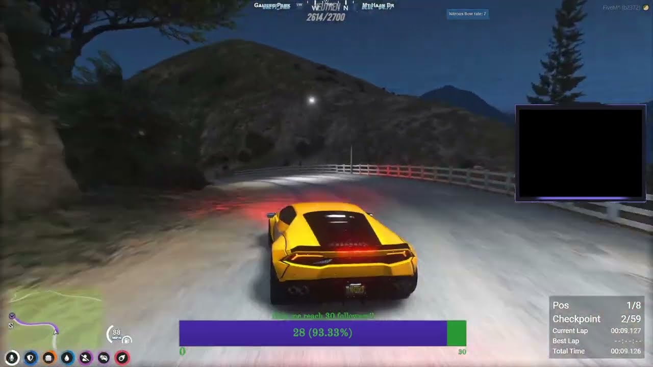 INsane SUPER STATISFYING driving Goofy (neutreN) Flawless race in Lamborghini Huracan buffed! GTA RP