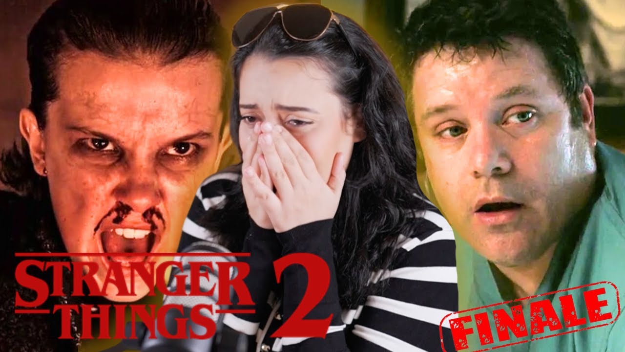 Stranger Things Season 2 FINALE ** FIRST TIME Reaction/Commentary ** EP 8+9