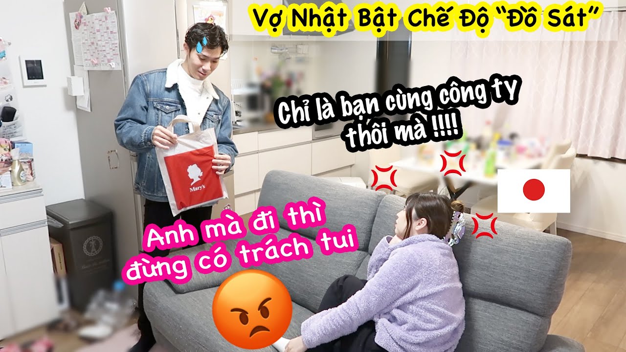Troll Vợ Nhật | Giả Vờ Nói Mua Quà Valentine Tặng Bạn Gái Trong Công Ty Và Cái Kết Ngỡ Ngàng 😭