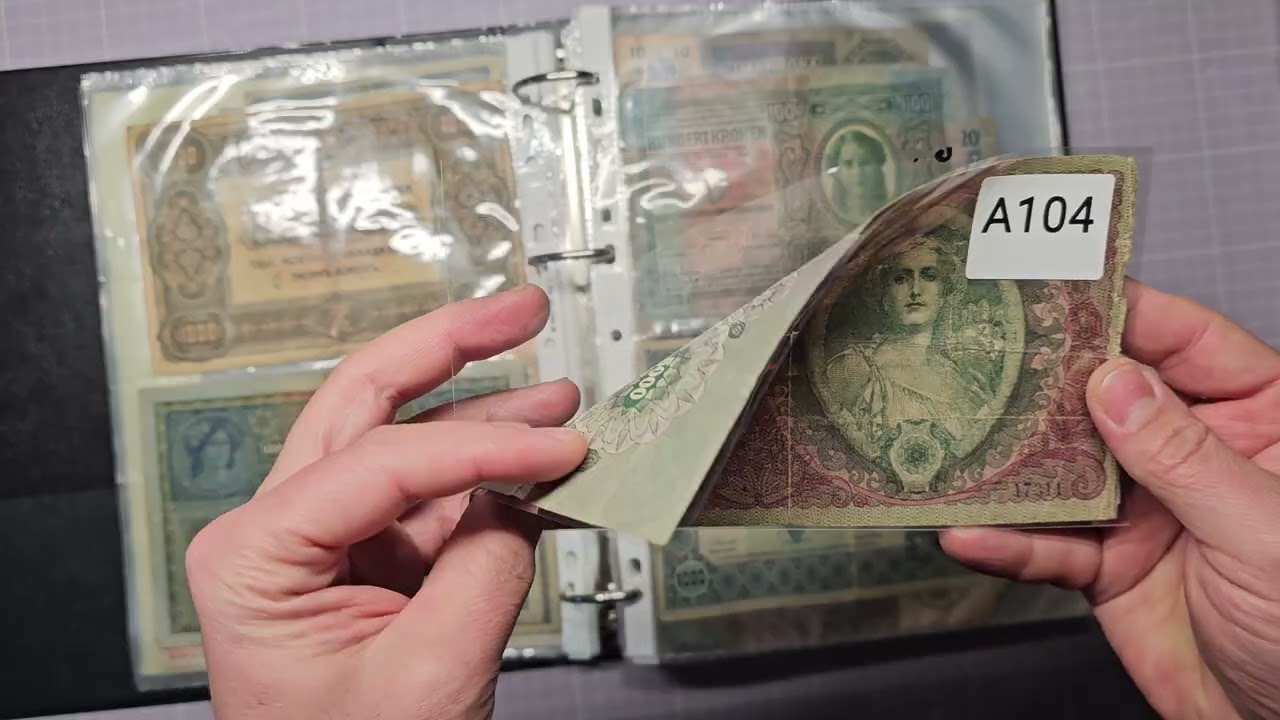 Levélbontás - Egy öreg bankjegyet nyertem