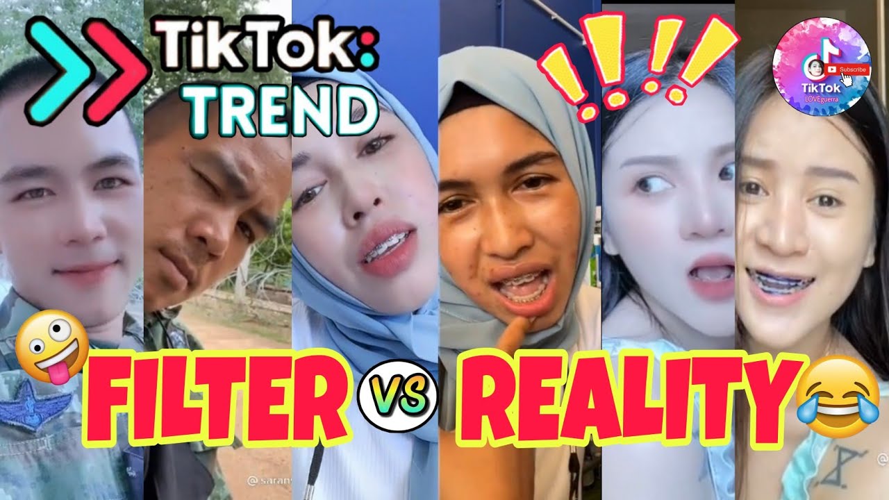 FILTER VS REALITY ~ TRENDING TIKTOK FUNNY COMEDY! JUST FOR LAUGHS VIRAL FUNNY VIDEOS @AkutakutTV