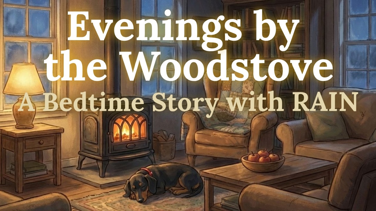 Evenings By the Woodstove 🪵 A Cozy Bedtime Story for Adults