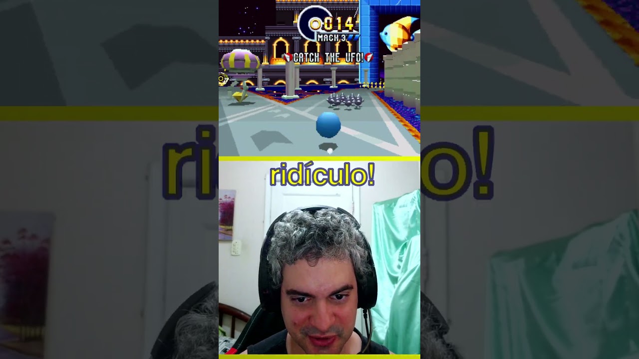 Como DOUTRINAR no Special Stage 2 de Sonic Mania! (Aprenda a jogar Sonic)