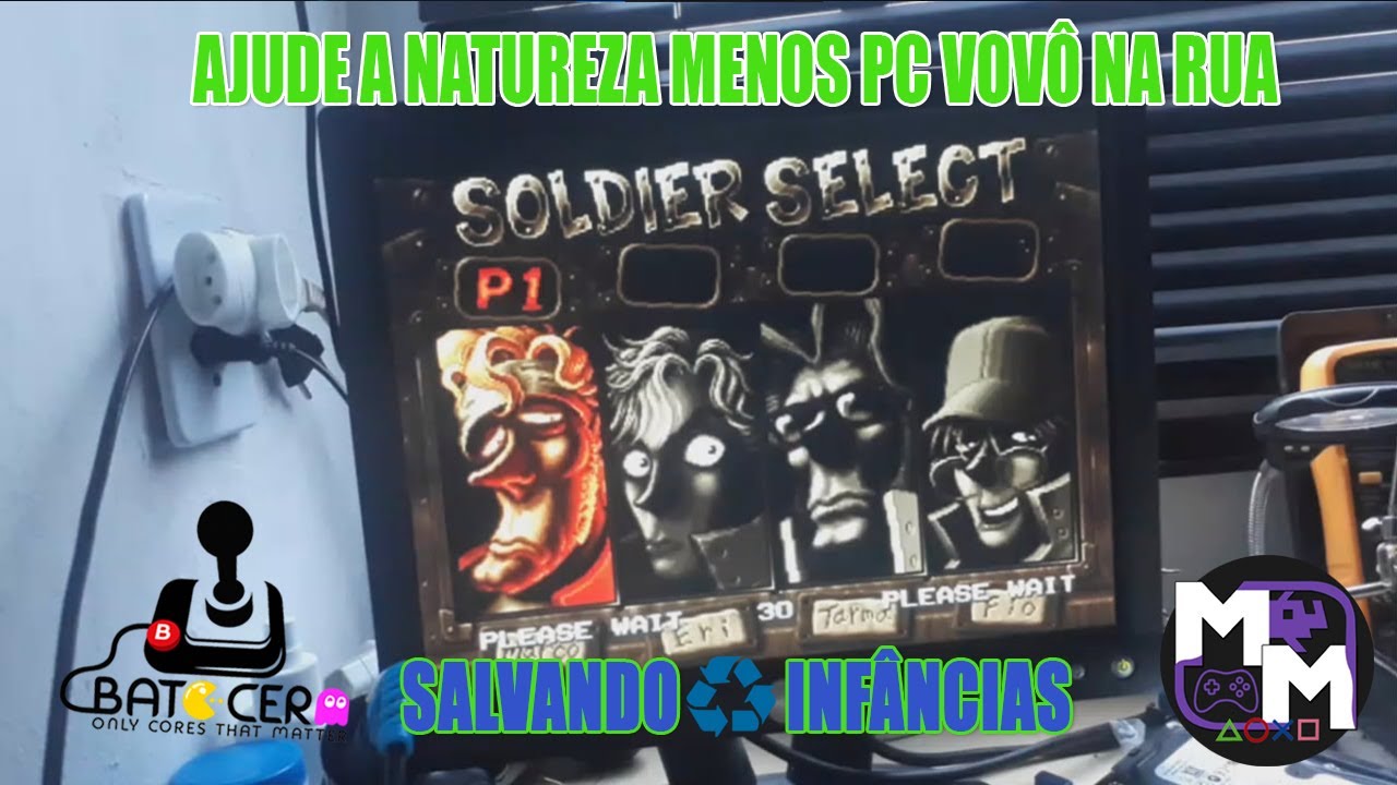 🌱 Ajude a natureza: menos PC vovô na rua e mais Batocera na jogatina | Dell Optiplex 2GB DDR2 👊🤓🎮