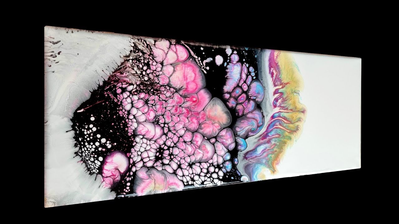 #112 Celle senza Silicone - Puddle Pour con Smalto Satinato - Tecniche di Fluid Art in Italiano
