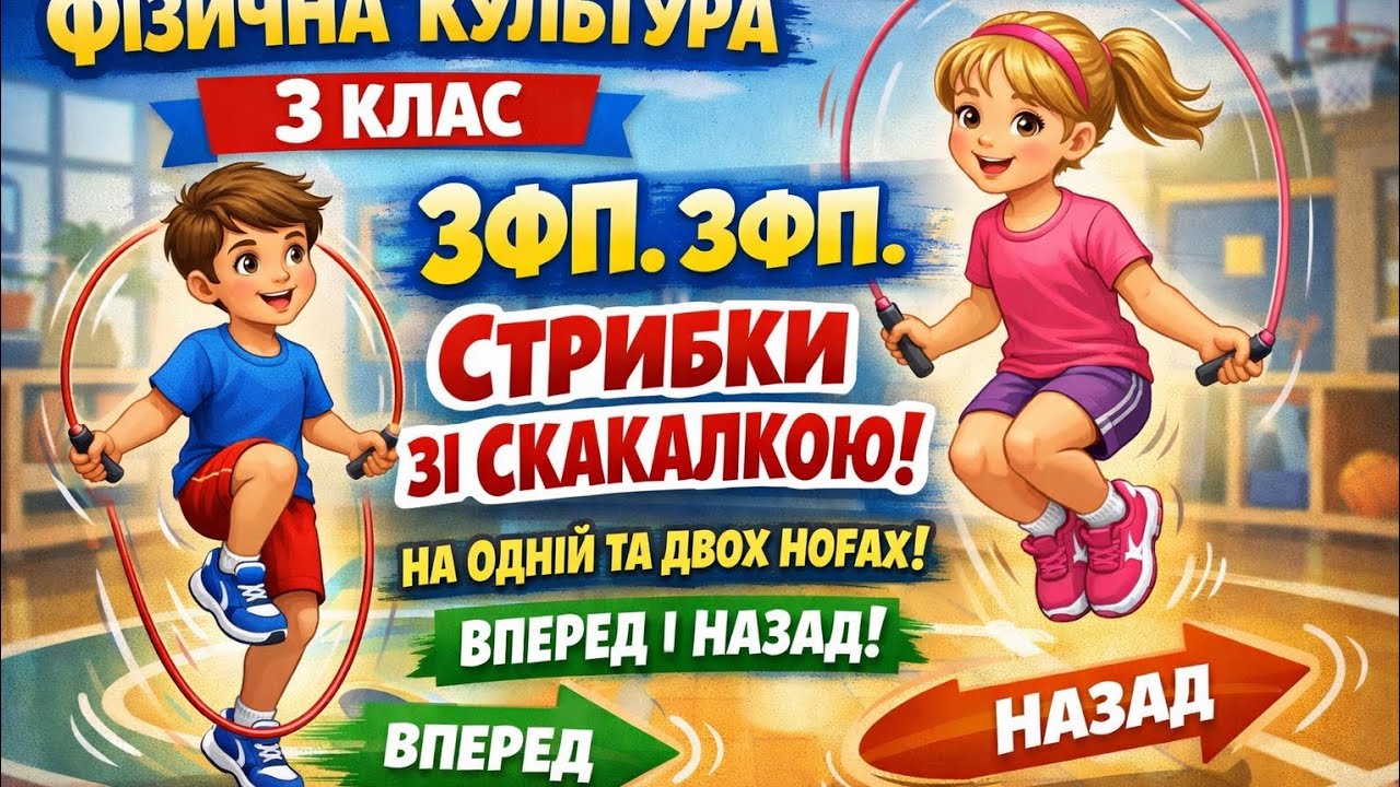 Стрибки зі скакалкою | Секрети ідеальних стрибків: Техніка, помилки та Челендж 30 секунд 