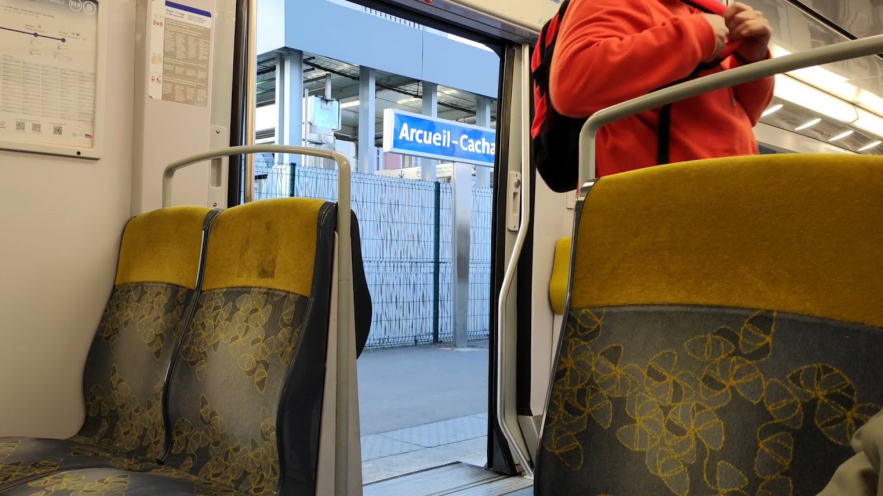 RER B À MASSY-PALAISEAU