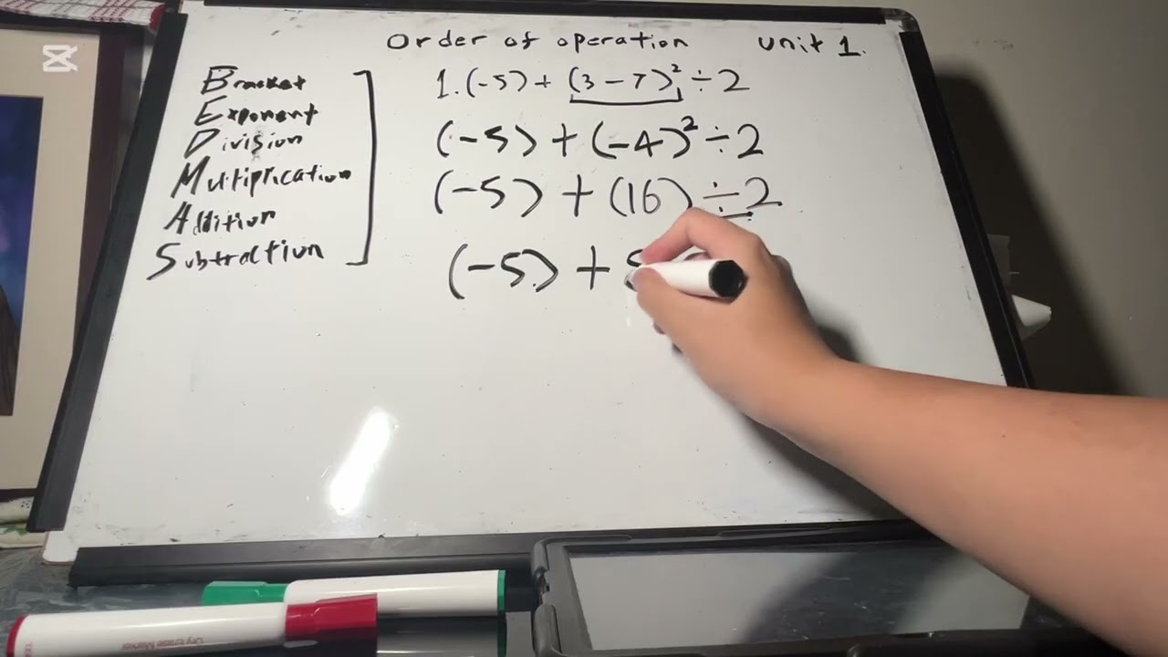 Grade 9 Math | Unit 1: Lesson 3 - Order of Operations
