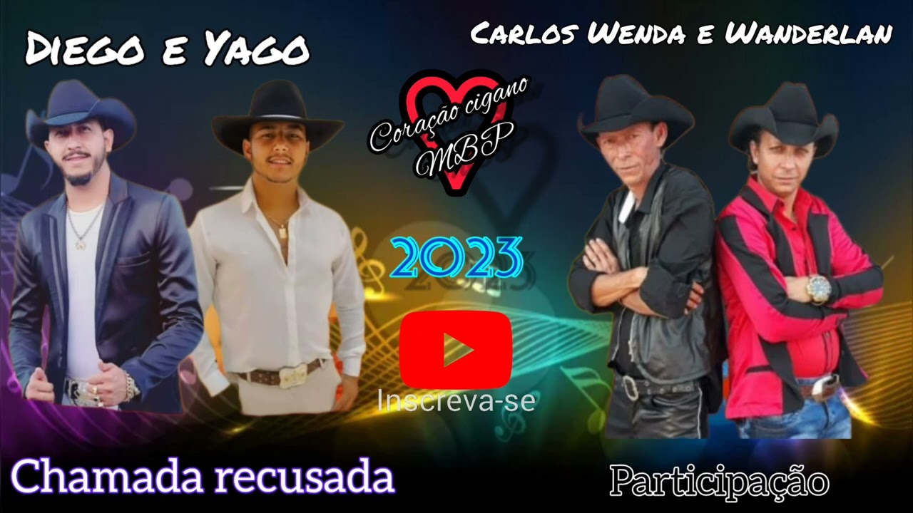Diego e Yago part. Carlos Wenda e Wanderlan - Chamada recusada