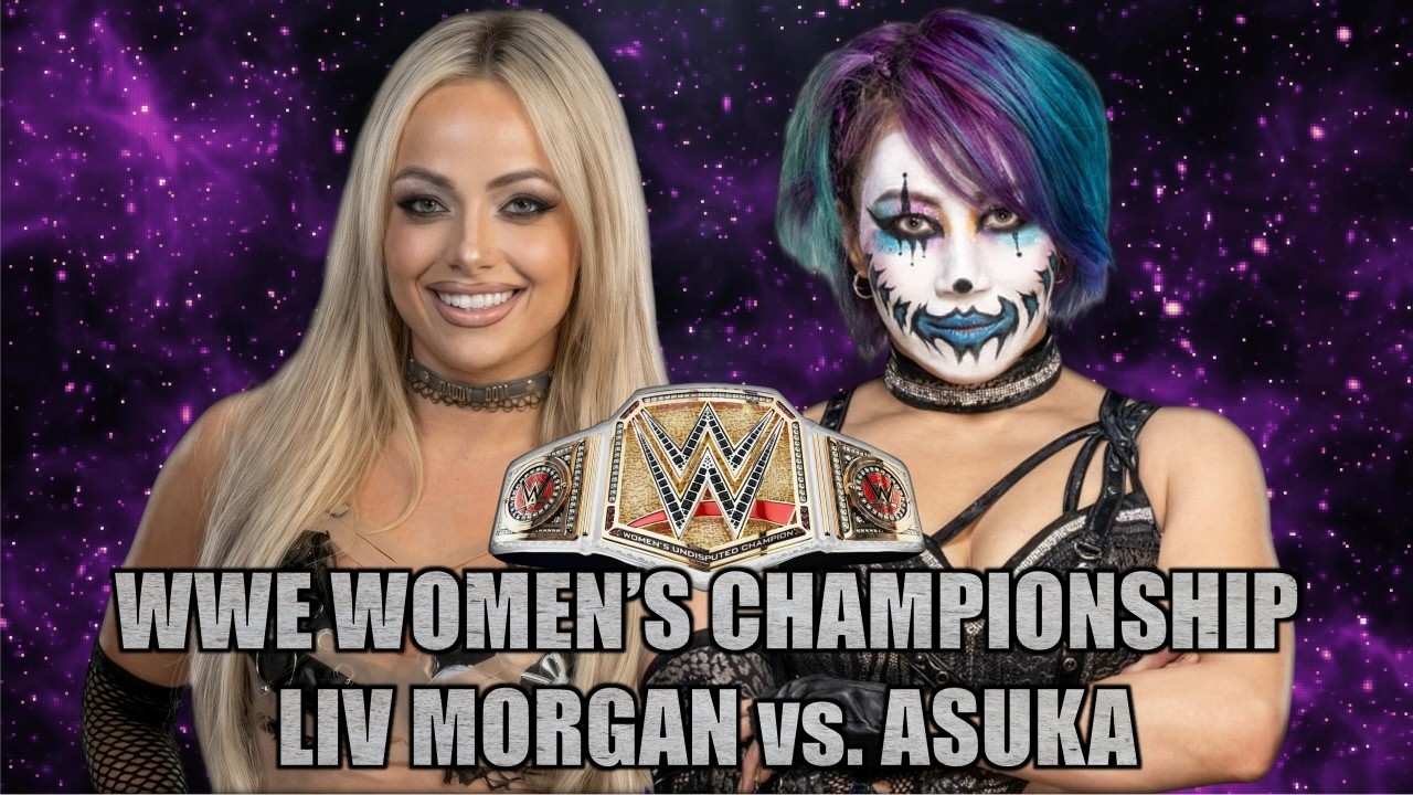 WWE 2K25 : 2026.02.17_2_WWE WOMEN'S CHAMPIONSHIP_LIV MORGAN vs. ASUKA