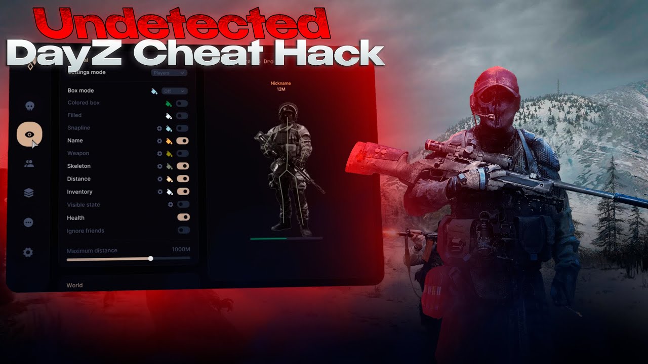 DayZ Undetected Hacks 2026 | ESP, Aimbot | DayZ Cheats |
