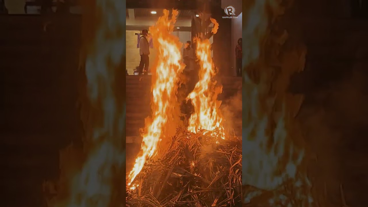 How ashes for Ash Wednesday are made