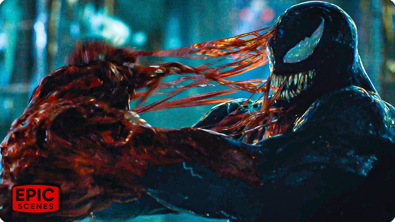 When One Monster Devours Another | VENOM: LET THERE BE CARNAGE (Clip)