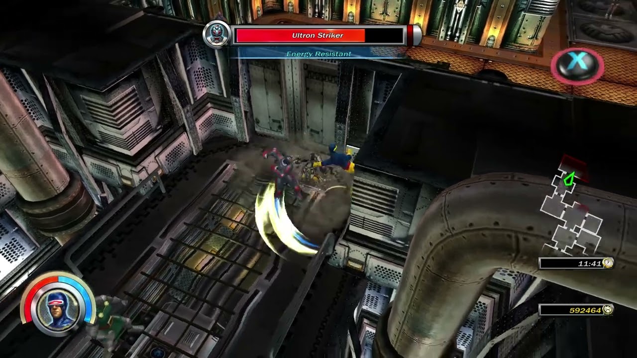 Marvel Ultimate Alliance - Cyclops
