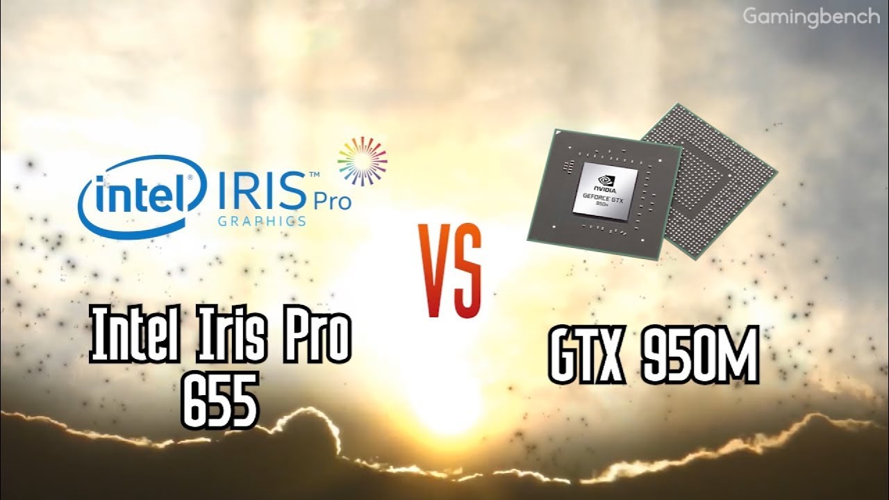 Intel Iris Pro 655 vs GTX 950M - Can integrated Intel defeat GTX?
