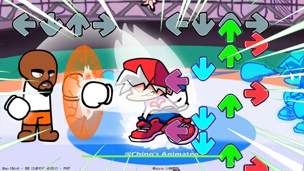 FNF Matt Vs Boyfriend Part 3 Animation but with arrows (Animation by @ChinosAnimated)