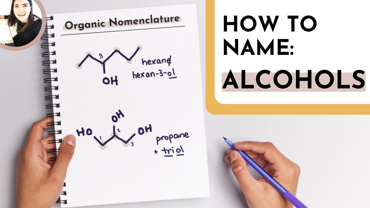 How to Name Alcohols with IUPAC Nomenclature Rules | Full Tutorial
