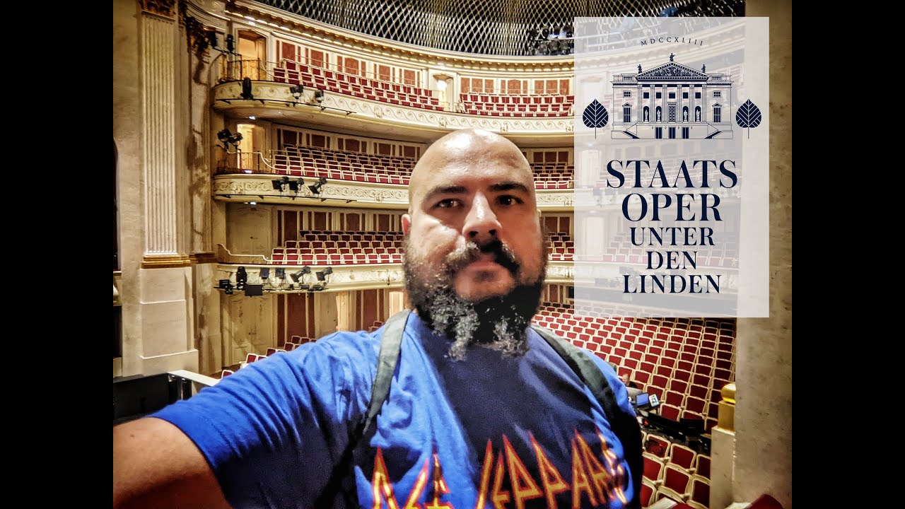 Inside the Berlin State Opera - Staatsoper Berlin with backstage access.