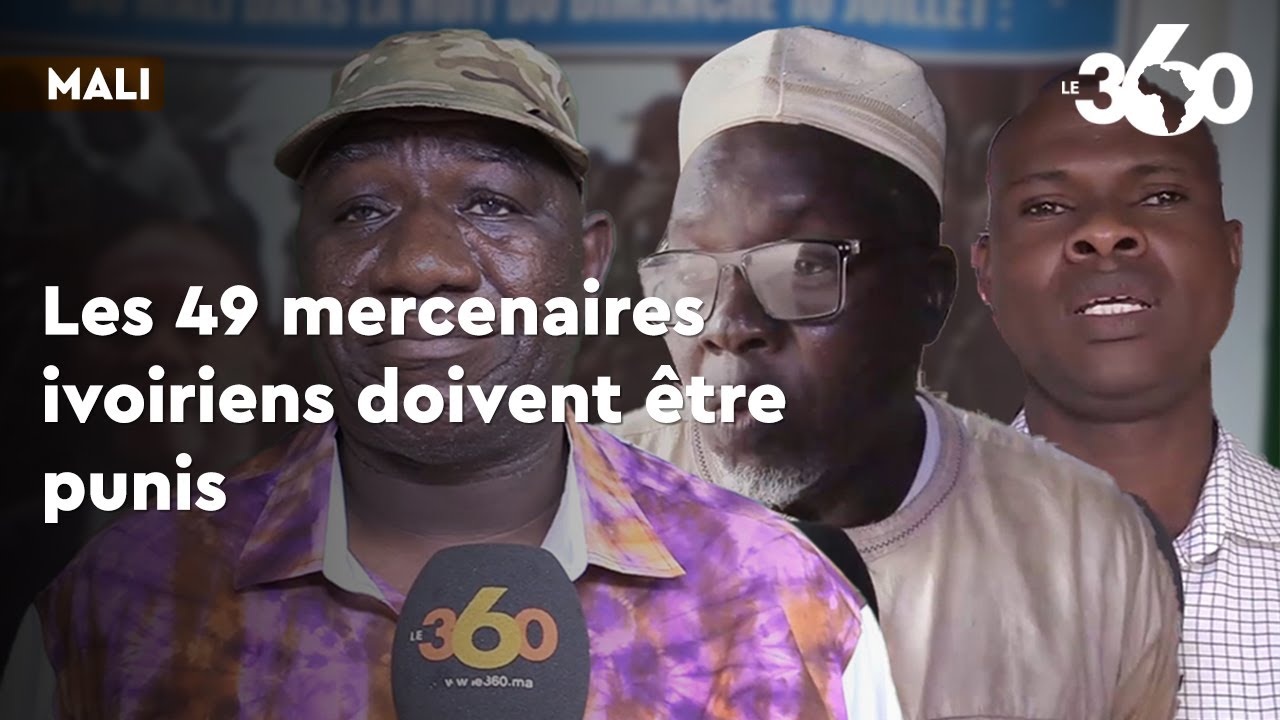 Mali : incarcération des 49 militaires ivoiriens