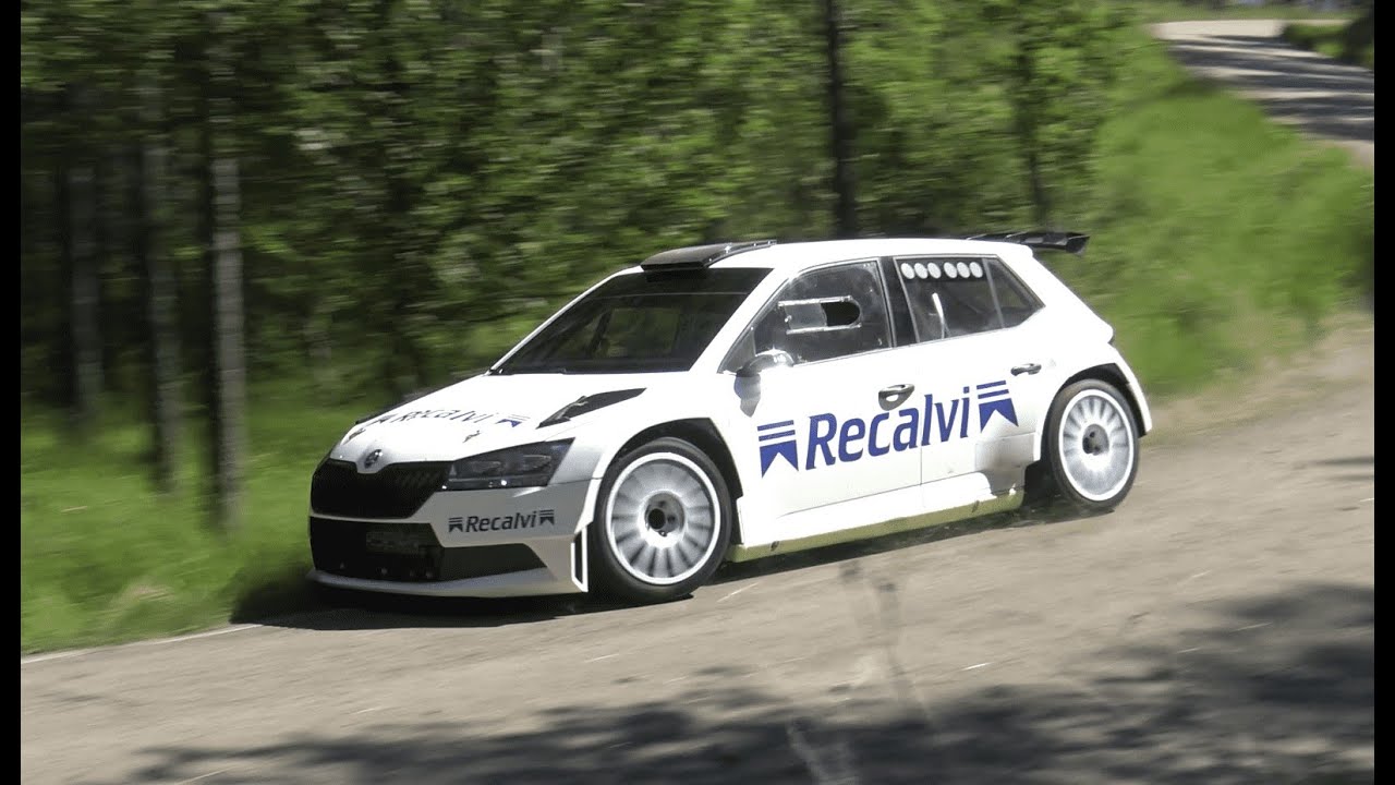 Test Day - Cohete Suárez with Skoda Fabia R5 EVO