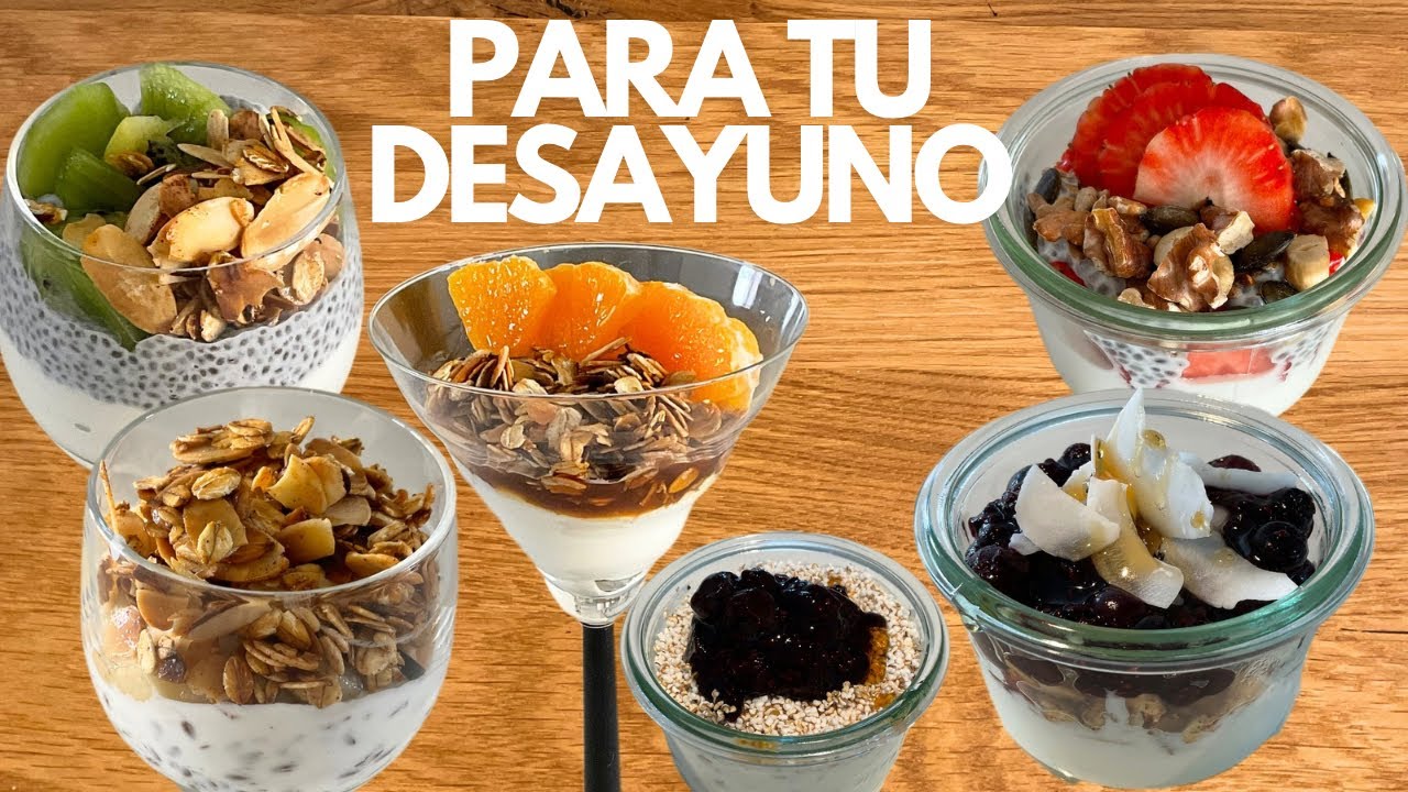 Desayunos rápidos😋con Chia y Linaza!