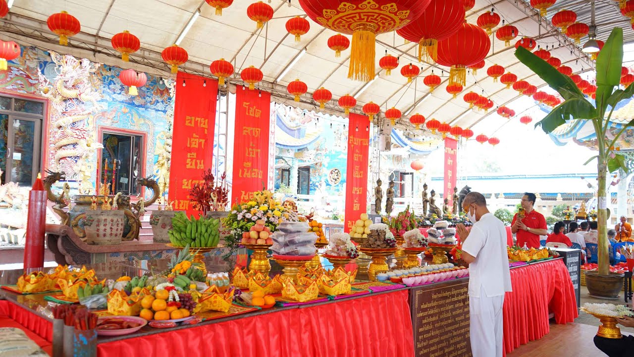 Live หลวงปู่พุทธะอิสระ ไหว้เทพเจ้า เนื่องในเทศกาลตรุษจีน 10ก.พ.2567