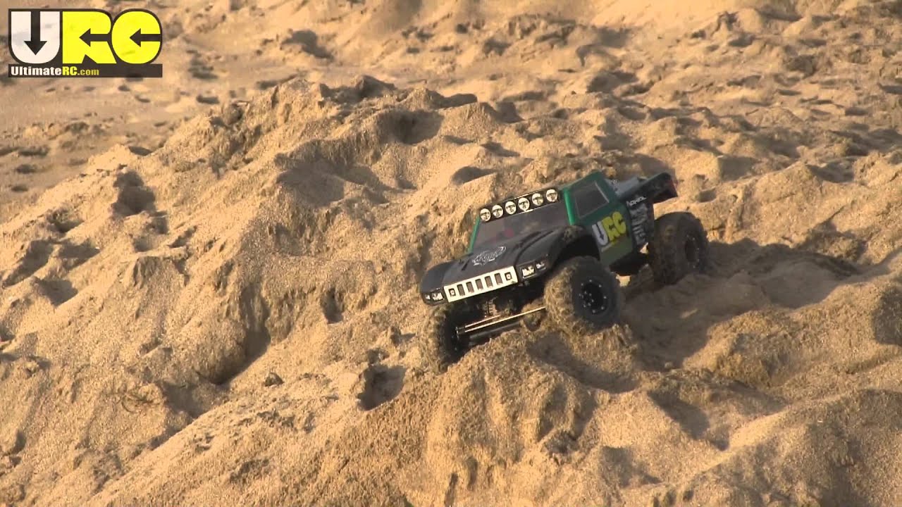 WRATH: Brushless Axial Wraith hits the Beach