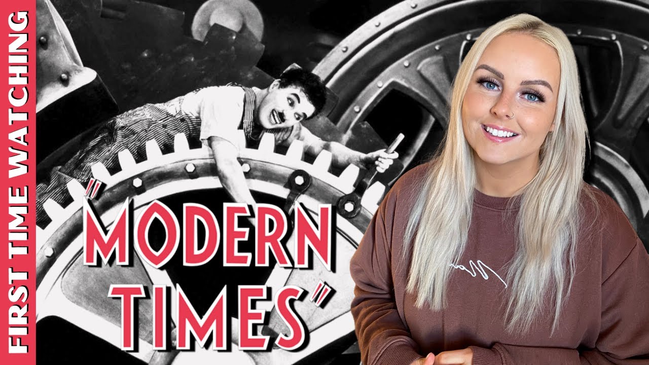 Reacting to MODERN TIMES (1936) | Movie Reaction