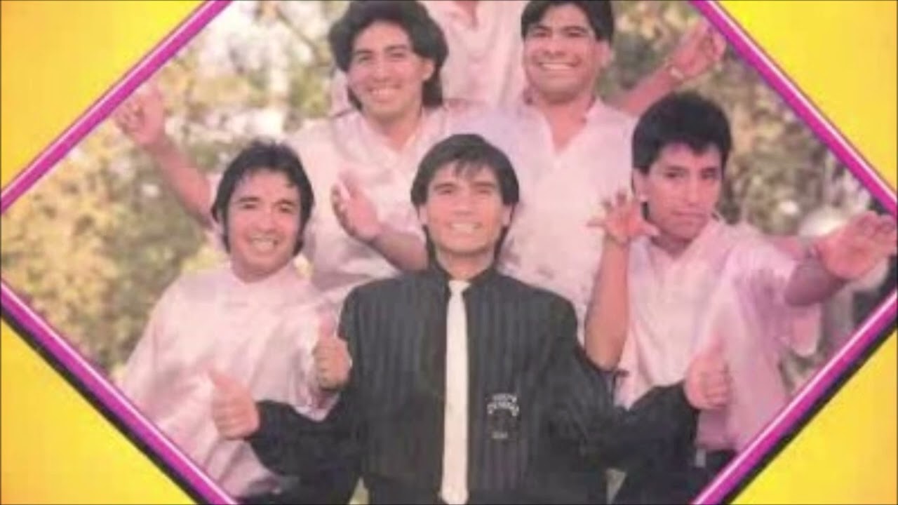 Grupo Sombras con Jorge  Avila Los Avila Enganchado cumbia norte&ntilde;a 1991