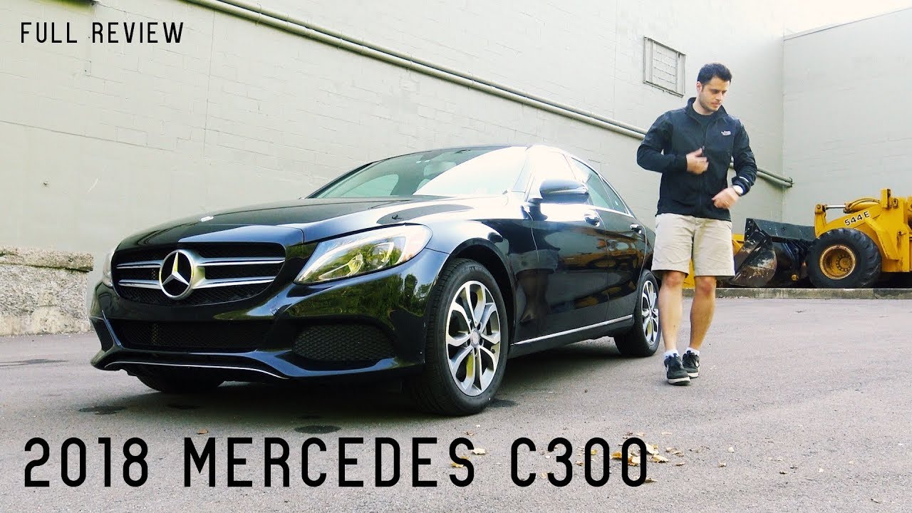 Mercedes-Benz C300 2018 года | Полный обзор и тест-драйв