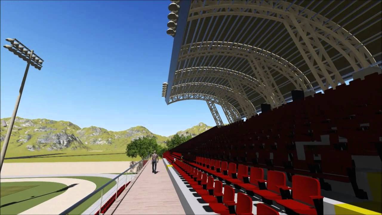 Centro Deportivo para Sarchi  JPL+IBO