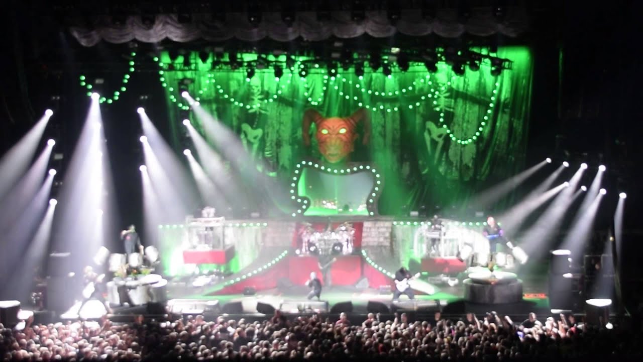 Slipknot - Prepare For Hell Tour Live at Max Schmeling Halle Berlin 07.02.2015 Full Show [HD & HQ]