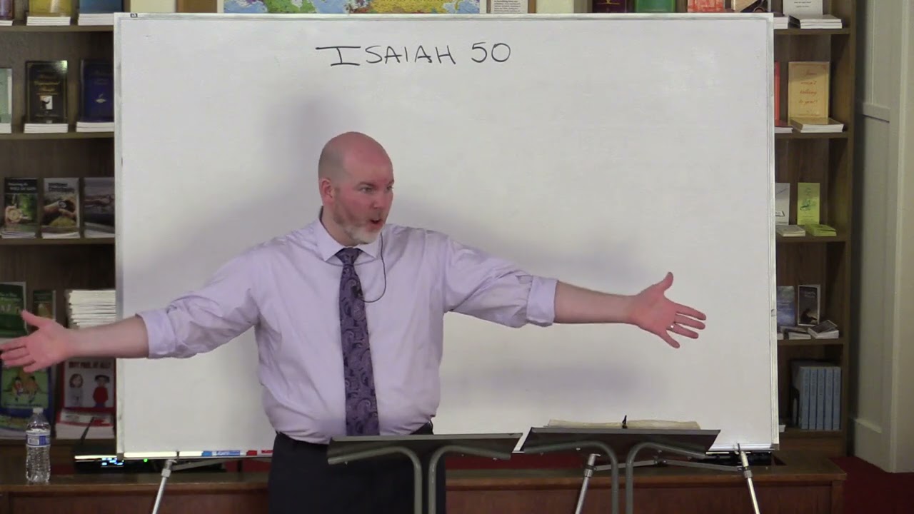 Isaiah 50 - The Servant's Voice
