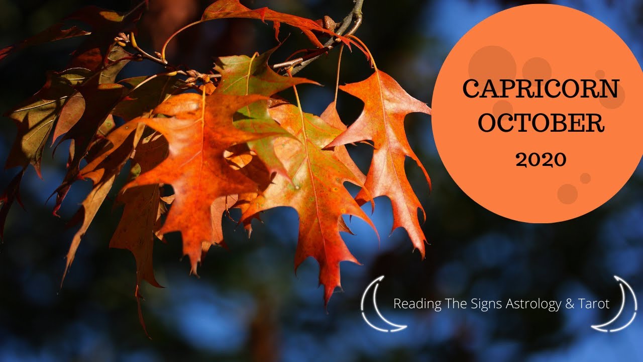 🎃CAPRICORN OCTOBER 2020🎃 'YOU ARE NEARLY THERE  DON'T GIVE UP' 🏆