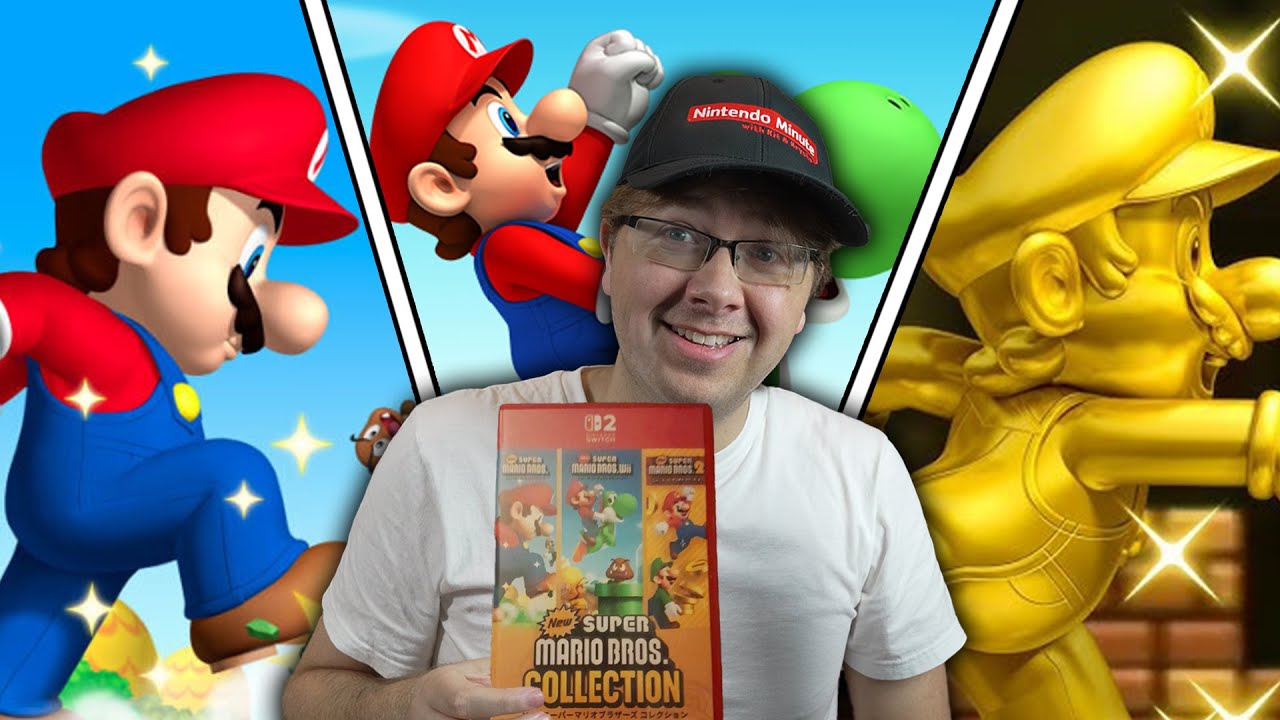 What if the New Super Mario Bros Collection WAS Real?