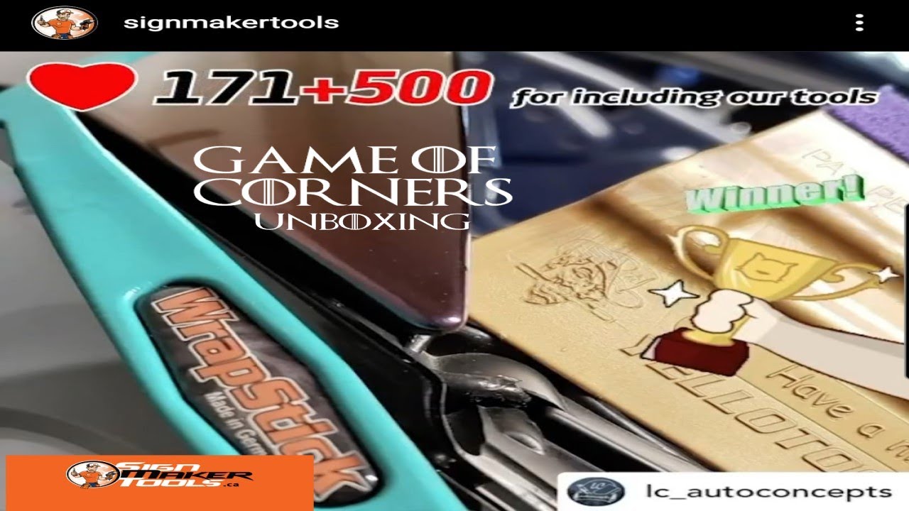 signmaker tools game of corners