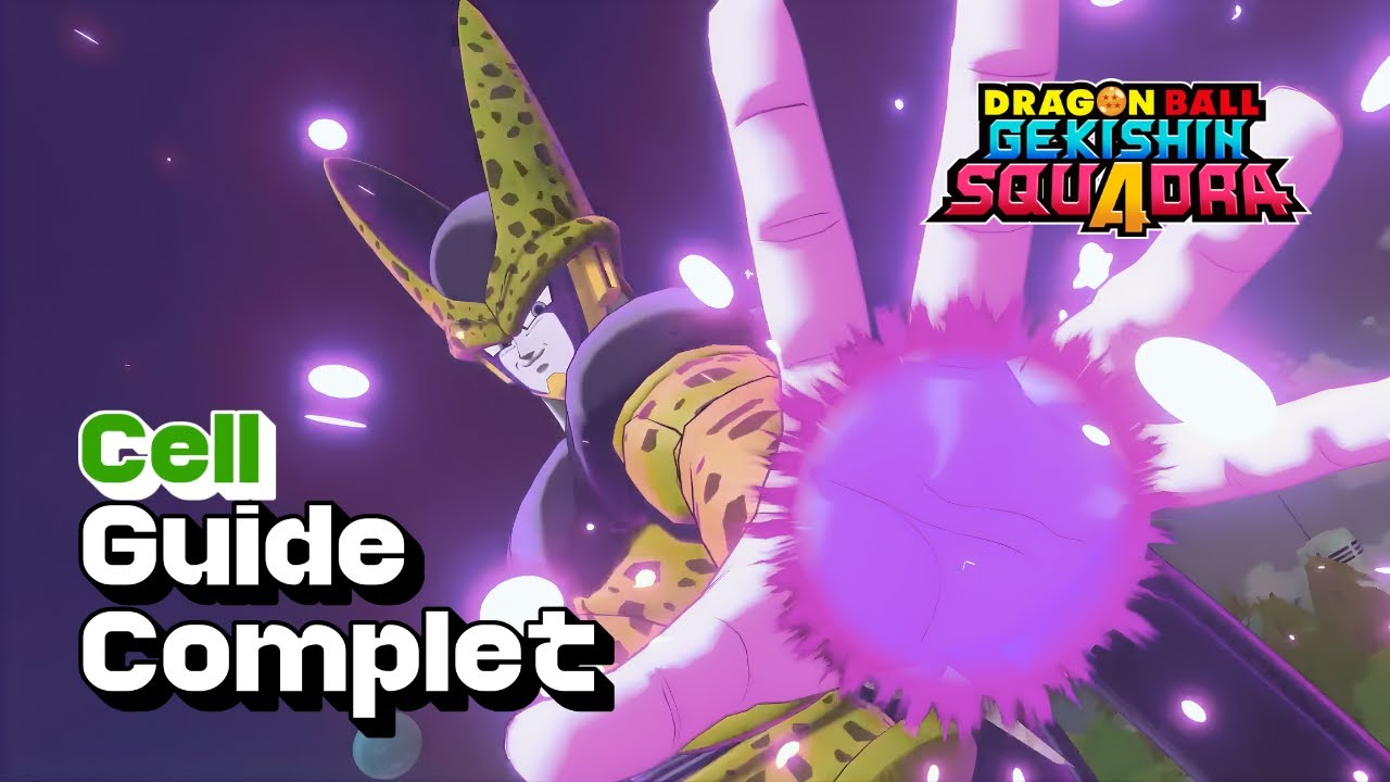 Cell Expliqué de A à Z | Skills, Cartes, Combos - Dragon Ball Gekishin Squadra