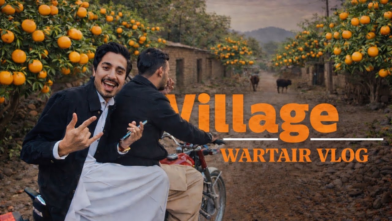 Hidden Beauty of KPK Villages | Exploring Wartair & Enjoying Fresh Malta