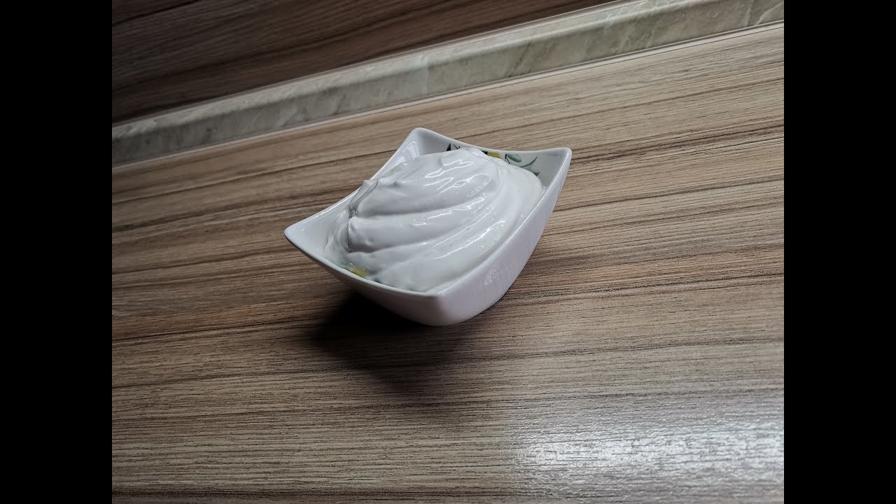 Лека майонеза  без яйца, с прясно мляко