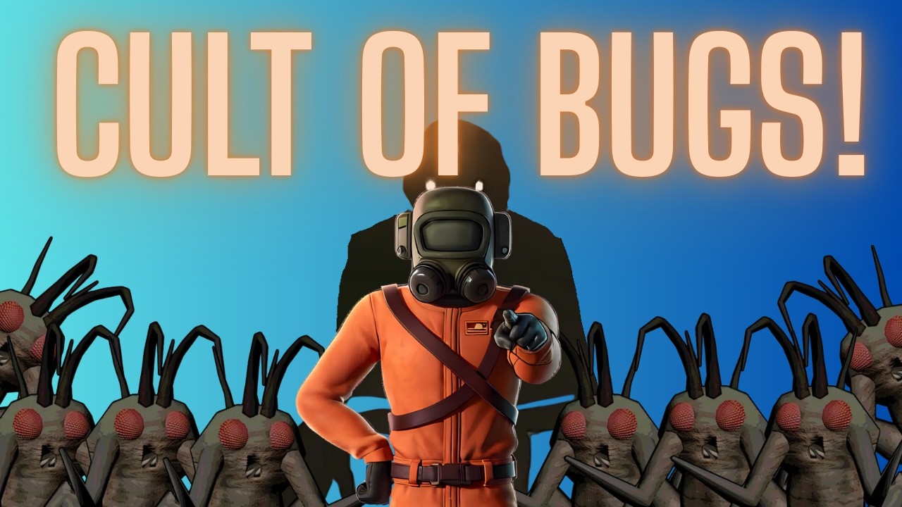 I Found A Cult of Bugs