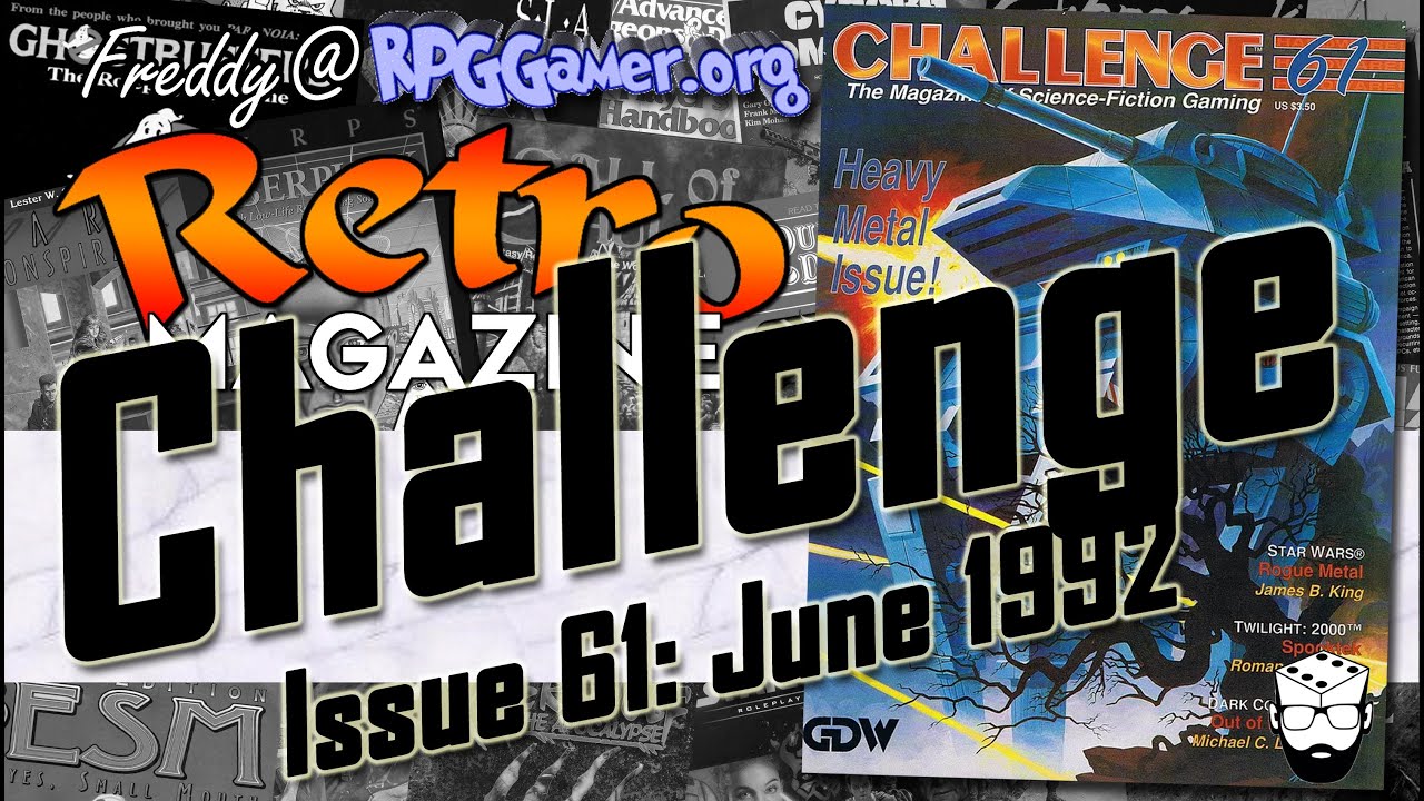 Журнал Challenge, выпуск 61 (июнь 1992 г.) | Журнал Retro