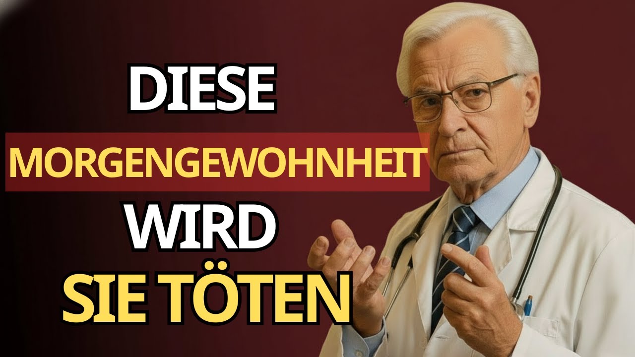 Senioren: STOPP! 4 Morgengewohnheiten ZERSTÖREN Ihre Gesundheit!