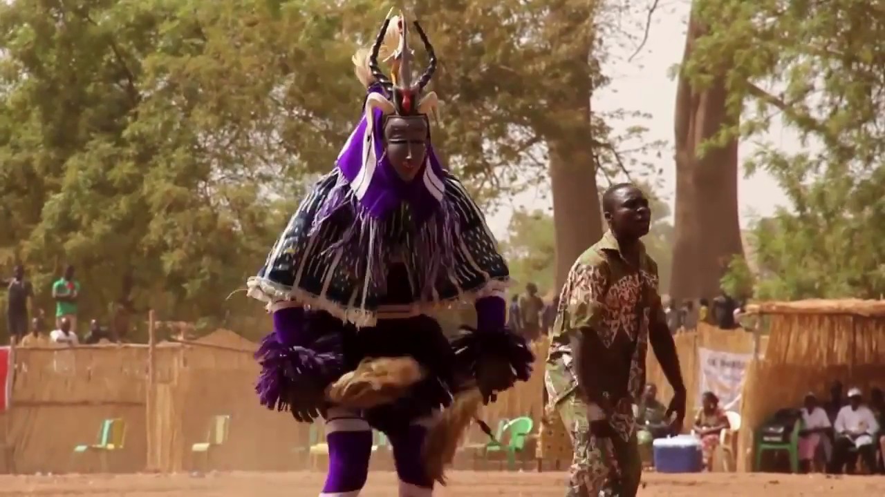Ali Wanna Get Down (Zaouli dance) African trap