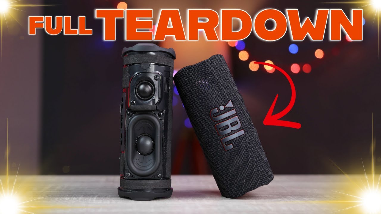 JBL Flip 7 🪛🔧TEARDOWN / DISASSEMBLY 🔥Ander ka Raaz ?