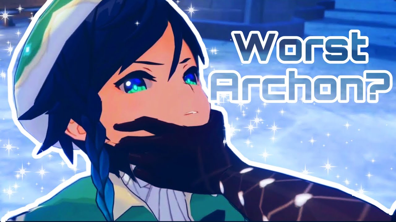 Why Venti Is overrated |Genshin impact|